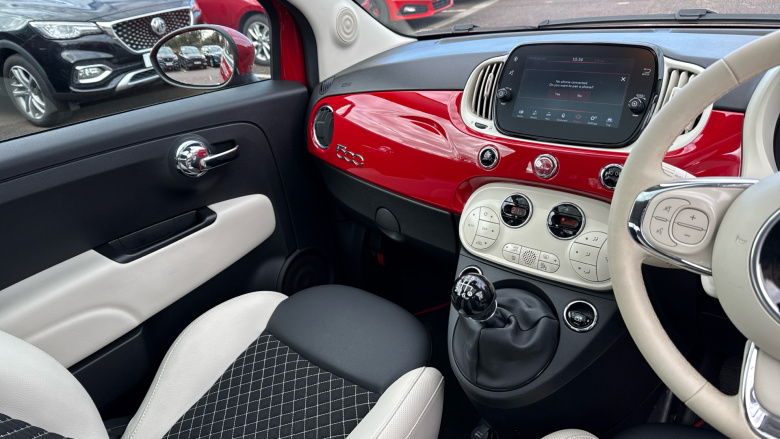 Fiat 500 1.0 Mild Hybrid Dolcevita [Part Leather] 3dr Petrol Hatchback